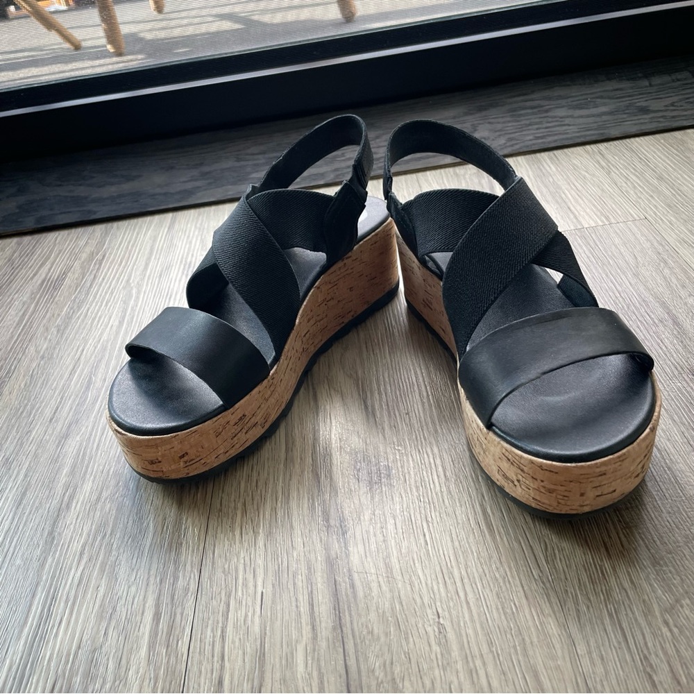 Sorel Wedge Sandals